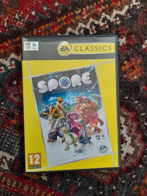 Spore Classics, PC / Mac, Spelcomputers en Games, Games | Pc, Zo goed als nieuw, Overige genres, 1 speler, Vanaf 12 jaar, Ophalen of Verzenden