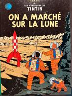 Tintin, kuifje mannen oo de maan. On a marche sur la lune, Eén stripboek, Ophalen of Verzenden, Zo goed als nieuw