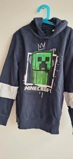 Minecraft Hoodie Maat 146/152, Ophalen of Verzenden, Gebruikt, Minecraft, Jongen of Meisje