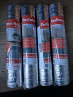 Folie radiator 4 rollen, Ophalen of Verzenden, Overige materialen, Minder dan 4 cm, Minder dan 5 m²