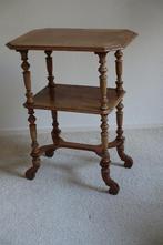 Elegante antieke (Franse?) etagère plantentafel of sidetable, Antiek en Kunst, Antiek | Meubels | Tafels, Ophalen