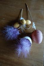 lila deco materiaal, Ophalen, Zo goed als nieuw