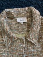 Shoeby Bouclé Jasje Goud S/M, Kleding | Dames, Maat 38/40 (M), Geel, Ophalen of Verzenden, Zo goed als nieuw