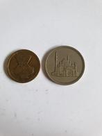 0053 2 munten uit egypte, Verzenden, Egypte