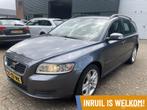 Volvo V50 2.0D Edition II // NIEUWE APK //, Gebruikt, Zwart, 4 cilinders, 700 kg