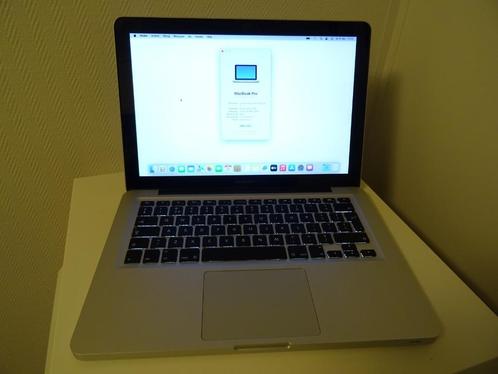 APPLE MacBook Pro Intel i5 SSD A1278 Sequoia 15.2, Computers en Software, Apple Macbooks, Verzenden
