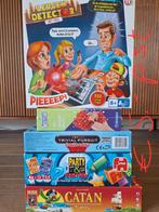 Spellenpakket: Catan Junior, Party & Co, Trivial Pursuit..., Hobby en Vrije tijd, Gezelschapsspellen | Bordspellen, Een of twee spelers
