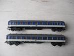 Lima Personen Wagons 2x, Hobby en Vrije tijd, Modeltreinen | H0, Ophalen, Gelijkstroom, Wagon, Zo goed als nieuw