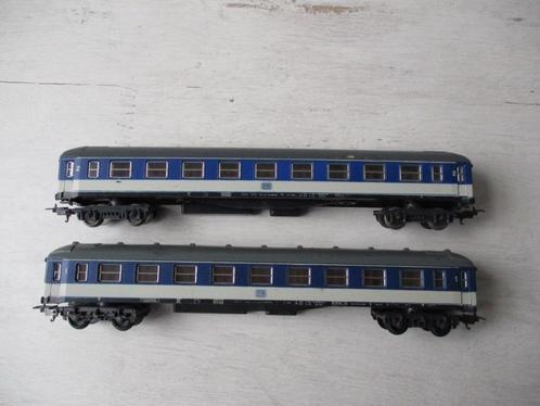 Lima Personen Wagons 2x, Hobby en Vrije tijd, Modeltreinen | H0, Zo goed als nieuw, Wagon, Gelijkstroom, Lima, Ophalen