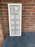 Fotolijst I Love Home, Ophalen of Verzenden, Gebruikt
