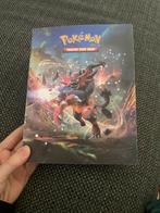 Pokemon kaarten met mapje en grote kaarten en veel energies+, Ophalen of Verzenden, Zo goed als nieuw, Meerdere kaarten