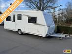Eriba Nova SL 530 Mover,luifel,airco,2000kg as topcaravan, Caravans en Kamperen, Caravans, Rondzit, Schokbreker, Bedrijf, 5 tot 6 meter