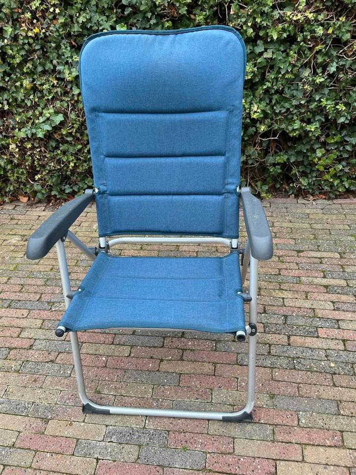 Obelink standenstoel - Comfortabel en verstelbaar!, Caravans en Kamperen, Kampeermeubelen, Zo goed als nieuw, Campingstoel, Ophalen