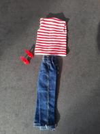 Barbie kleding Jumpin Jeans, Ophalen of Verzenden, Zo goed als nieuw, Kleertjes