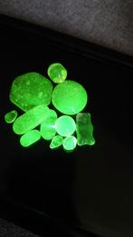 Uranium kleine hebbedingetjes setje, Antiek en Kunst, Antiek | Glas en Kristal, Ophalen of Verzenden