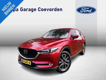 Mazda CX-5 2.0 SkyActiv-G 165 GT-M Automaat | LEDER | BLINDS beschikbaar voor biedingen