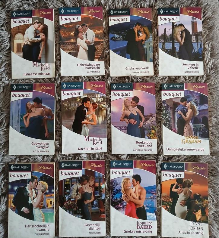 HARLEQUIN BOUQUET REEKS BOEKJES, Boeken, Romans, Zo goed als nieuw, Nederland, Verzenden