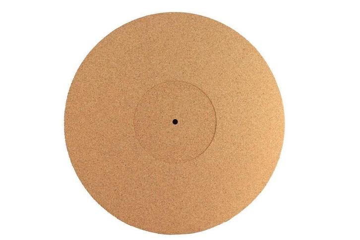 Ludic Kurk LP Mat 3mm cork, Audio, Tv en Foto, Platenspelers, Nieuw, Overige merken, Ophalen of Verzenden