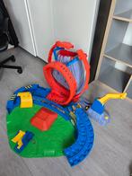 Hot Wheels Monster Truck T-Rex Vulkaan Arena, Kinderen en Baby's, Speelgoed | Racebanen, Ophalen, Hot Wheels, Racebaan, Gebruikt