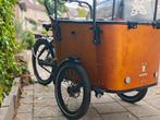 Vogue Elektrische bakfiets met kap, Fietsen en Brommers, Fietsen | Bakfietsen, 4 kinderen of meer, Huif, Zo goed als nieuw, Ophalen