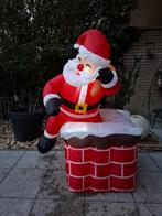 Opblaasbare kerstboom en kerstman., Diversen, Kerst, Ophalen