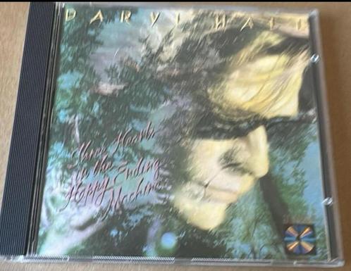 DARYL HALL, Three Hearts in the Happy Ending Machine, 10 tr., Cd's en Dvd's, Cd's | Pop, Zo goed als nieuw, 2000 tot heden, Verzenden