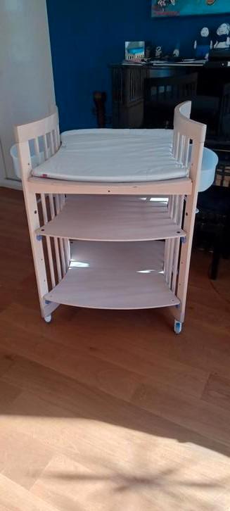 stokke sleepi care, Kinderen en Baby's, Kinderkamer | Commodes en Kasten, Gebruikt, 90 tot 105 cm, 50 tot 70 cm, Ophalen
