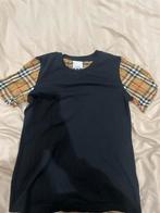 Burberry Shirt - Klassiek Design, Maat 38/40 (M), Zwart, Ophalen of Verzenden, Zo goed als nieuw