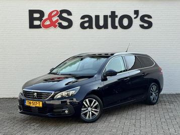 Peugeot 308 SW 1.2 PureTech Tech Edition Led Verlichting Cli beschikbaar voor biedingen