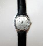 Poljot vintage herenhorloge met datum, USSR van de 80 jaren, Ophalen of Verzenden, Staal, Overige merken