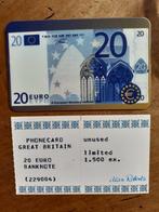 Telefoonkaart Groot-Brittannië 20 euro banknote, Ophalen of Verzenden, Buitenland