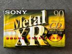 Sony Metal-XR 90 - XR90 - Sound Excellence, Ophalen of Verzenden, Onbespeeld, 1 bandje, Nieuw in verpakking