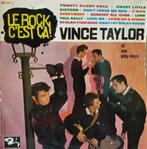 vince taylor/le rock cest ca-rockabilly/rocknroll-10inch vin, Verzenden, Gebruikt, 10 inch, Rock-'n-Roll
