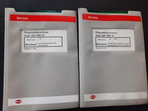 Werkplaatsboeken Audi  A6 1.9  4-cilinder TDi dieselmotor 1Z, Boeken, Auto's | Boeken, Zo goed als nieuw, Audi, Ophalen of Verzenden