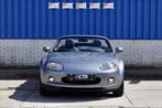 Mazda MX-5 MX5 Luxury edition Bose leer airco, Auto's, Achterwielaandrijving, Gebruikt, Zwart, 4 cilinders