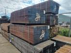 Hardhouten balken 7.0x15.0 cm € 10,- per meter incl., Ophalen, Nieuw, Hardhout, 250 cm of meer