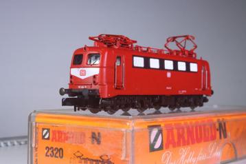 Elektrische locomotief BR 141, rood, DB beschikbaar voor biedingen