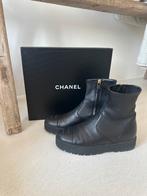 Chanel boots maat 37,5 nieuw!, Kleding | Dames, Nieuw, Zwart, Verzenden