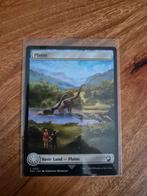 MTG Plains Jurassic World Plains (lci), Ophalen of Verzenden, Zo goed als nieuw, Losse kaart