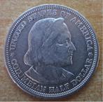 Verenigde Staten, Half Dollar 1893 - zilver, Ophalen of Verzenden, Noord-Amerika, Losse munt, Zilver