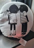 NIEUW Jip en Janneke kussen - ALLEEN OPHALEN, Ophalen, Nieuw, Wit, Rond