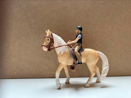 Schleich ruiter 24, Verzamelen, Dierenverzamelingen, Zo goed als nieuw, Beeldje of Figuurtje, Paard, Ophalen of Verzenden