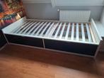 Ikea bed Flaxa 1 persoons zonder lattenbodem, Huis en Inrichting, Ophalen, Gebruikt, 90 cm, Eenpersoons