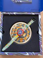 Vintage Swatch Musicall 11PM SLZ103 - Incl CD & Verpakking, Ophalen of Verzenden, Gebruikt, Jongen of Meisje