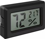 Ruhhy Izoxis Digitale Thermometer en Hygrometer vochtmeter, Ophalen of Verzenden, Zo goed als nieuw, Weerstation