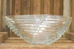 Vintage Coupe Glazen Schaal 45538, Huis en Inrichting, Keuken | Servies, Gebruikt, Ophalen of Verzenden, Overige stijlen, Glas