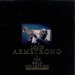 Louis Armstrong – The Gold Collection CD, Verzenden, 1980 tot heden, Zo goed als nieuw, Jazz