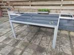 Tuintafel 1.45 L x 92 B x 74 H) in nette staat!, Tuin en Terras, Ophalen, Zo goed als nieuw, Rechthoekig, Aluminium