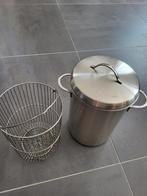 asperge pan, Ophalen, Gebruikt, Rvs, Kookpan of Snelkookpan