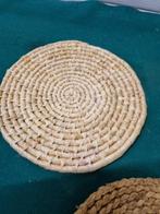 Onderzetters voor pannen drie stuks rieten, Ophalen of Verzenden, 'T Olde Gre-j, Info@toldegrej.nl, Endepoelstraat 20f Didam